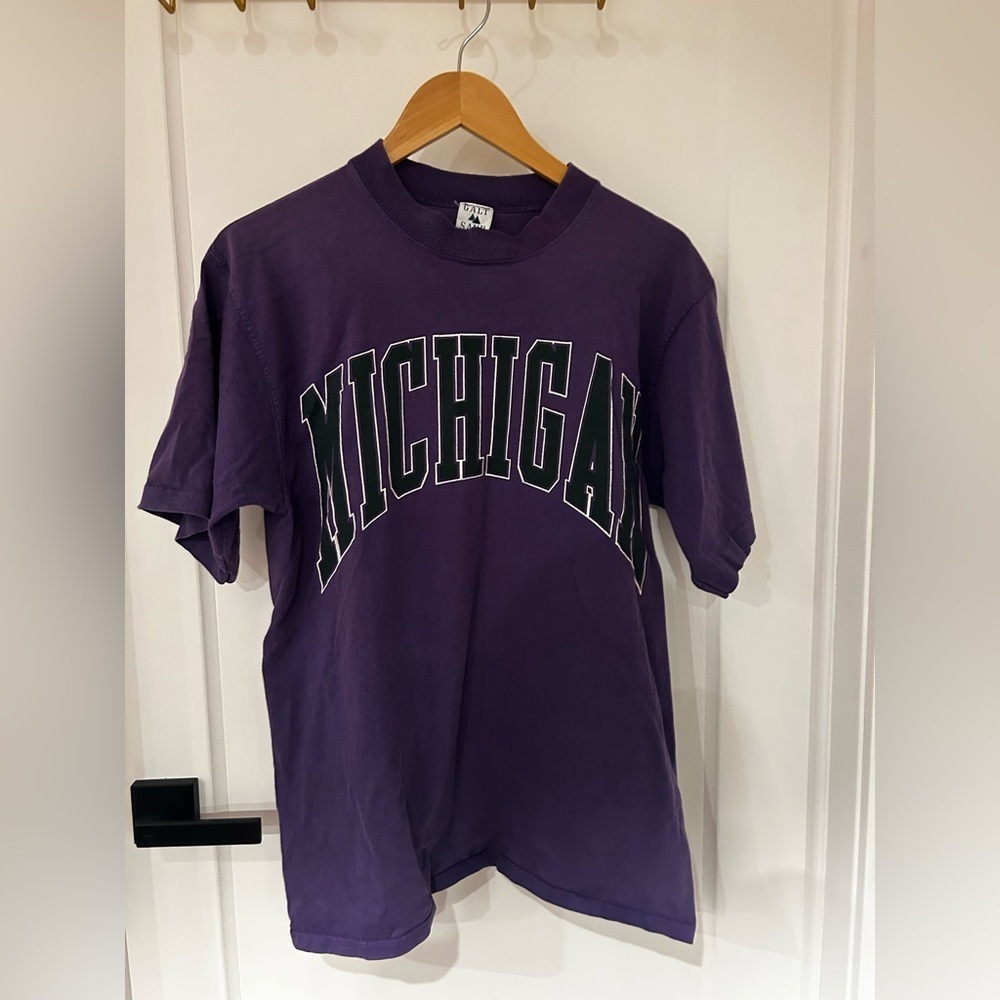 Vintage “Michigan tee” - size M